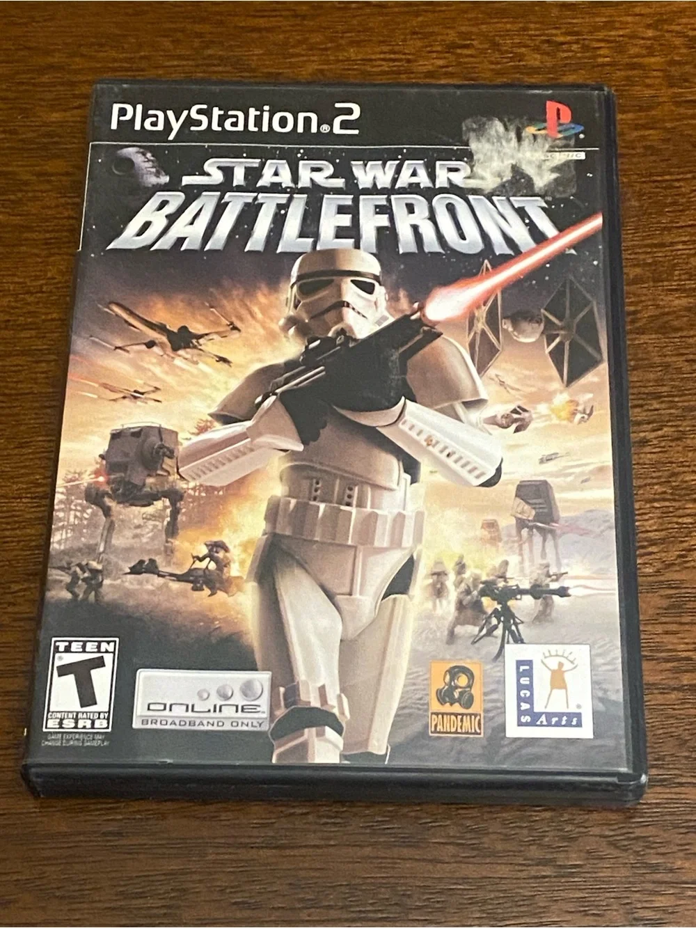 Sony Star Wars: Battlefront (Black) PlayStation 2